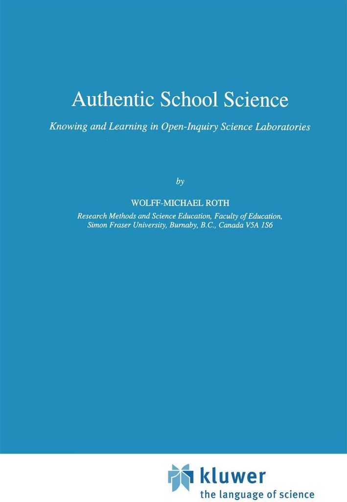 Authentic School Science
