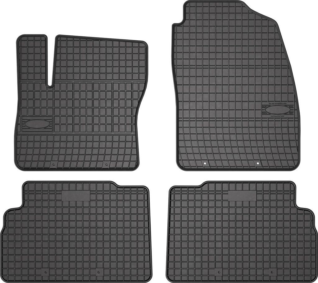 FROGUM Gummimatten Autofussmatten für Ford C-Max II 2010-2019