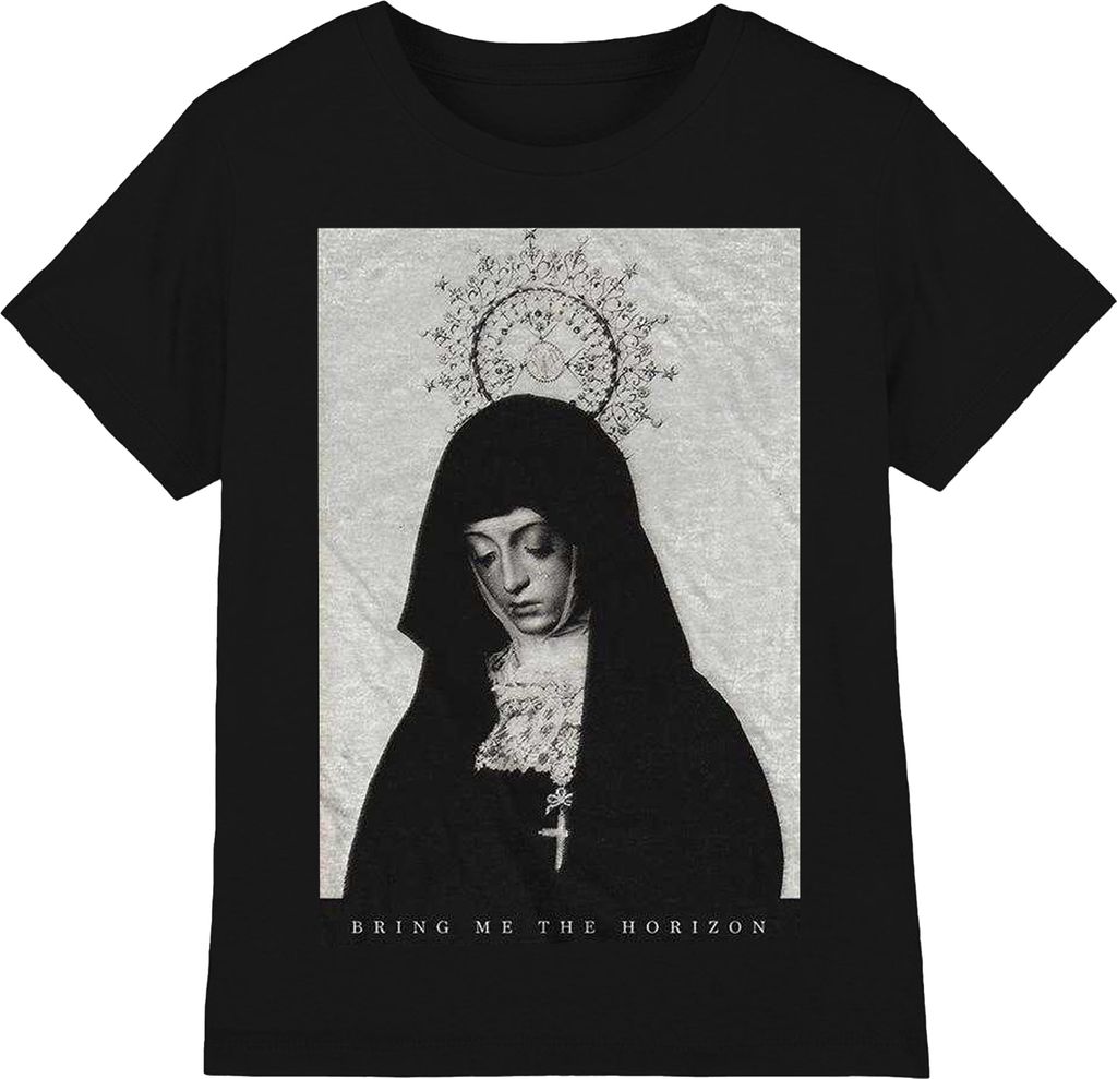 Bring Me The Horizon - T-Shirt für Herren/Damen Uni RO5647 (XXL) (Schwarz)