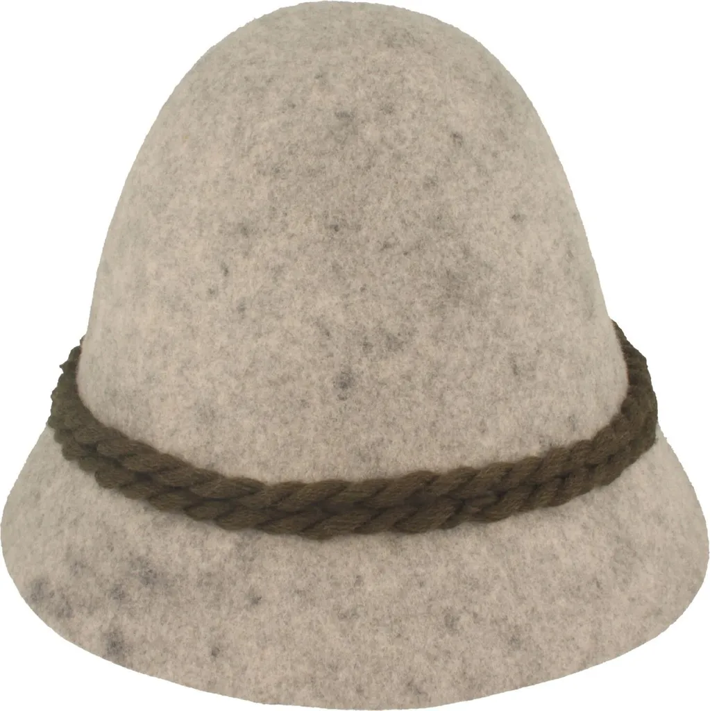 Cappello da Trekking Hut-Breiter | Feltro di Lana Impermeabile Outdoor - 3