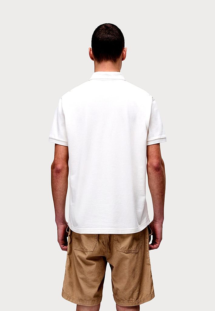 Napapijri Polo Classic Bianco Uomo : Taglia - XXL Taglia: Immagine del prodotto 