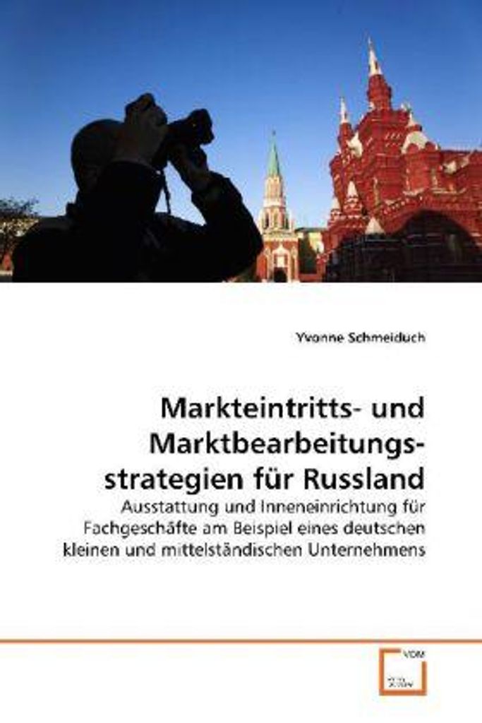 Schmeiduch, Y: Markteintritts- und Marktbearbeitungsstrategi