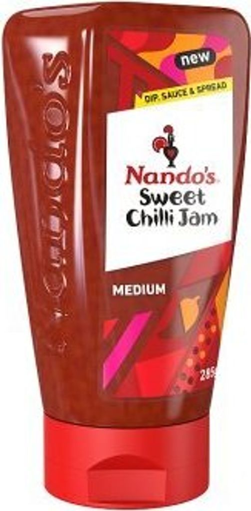 Nando's Jam Sweet Chilli Medium (6 x 265g)