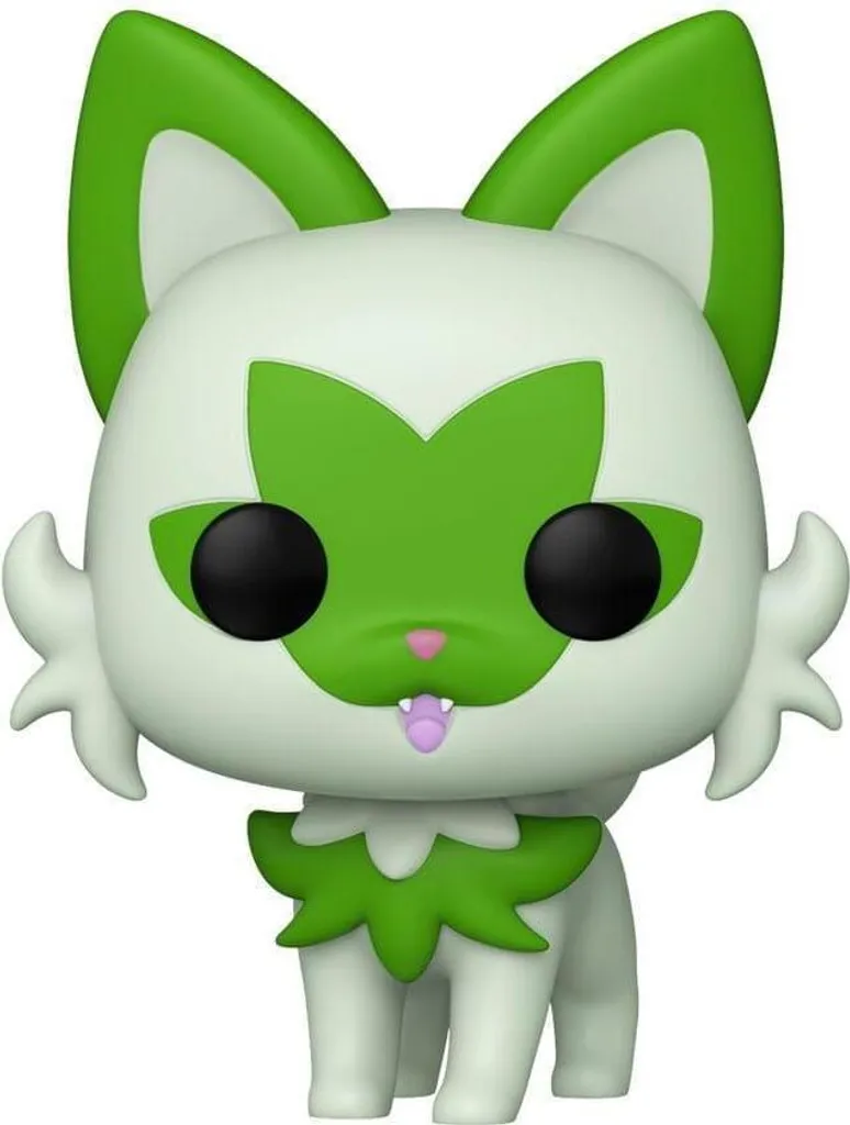 Statue de collection Pokémon Poussacha - Figurine géante Pop 25cm