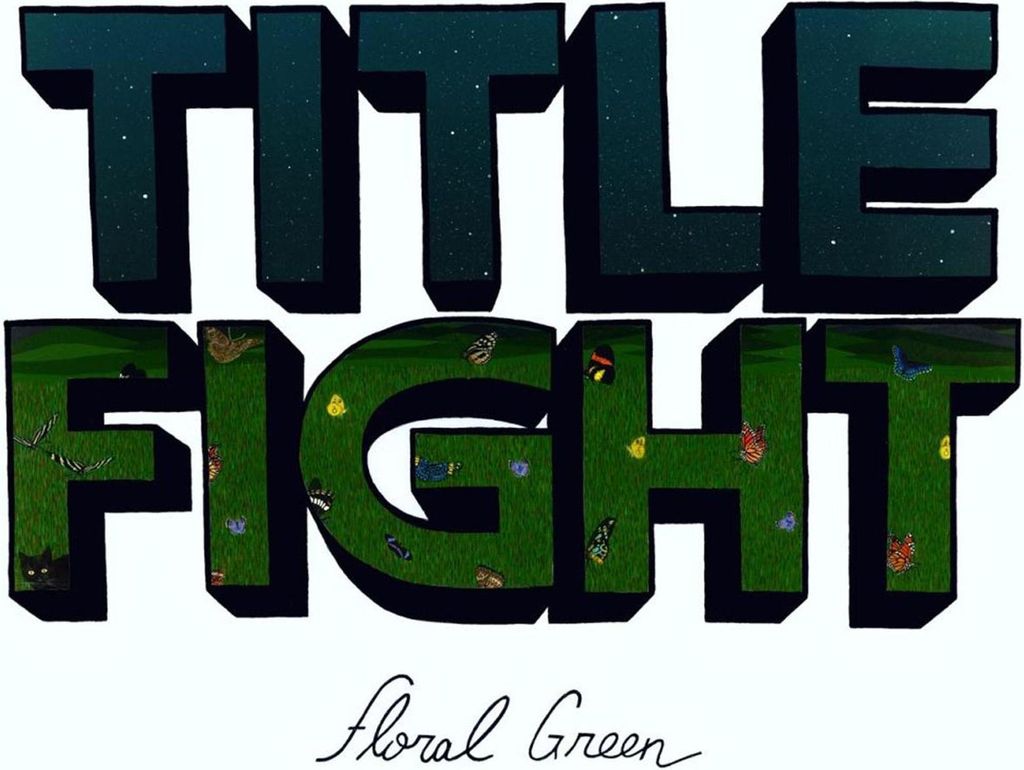 Title Fight: Floral Green Obrázok produktu 