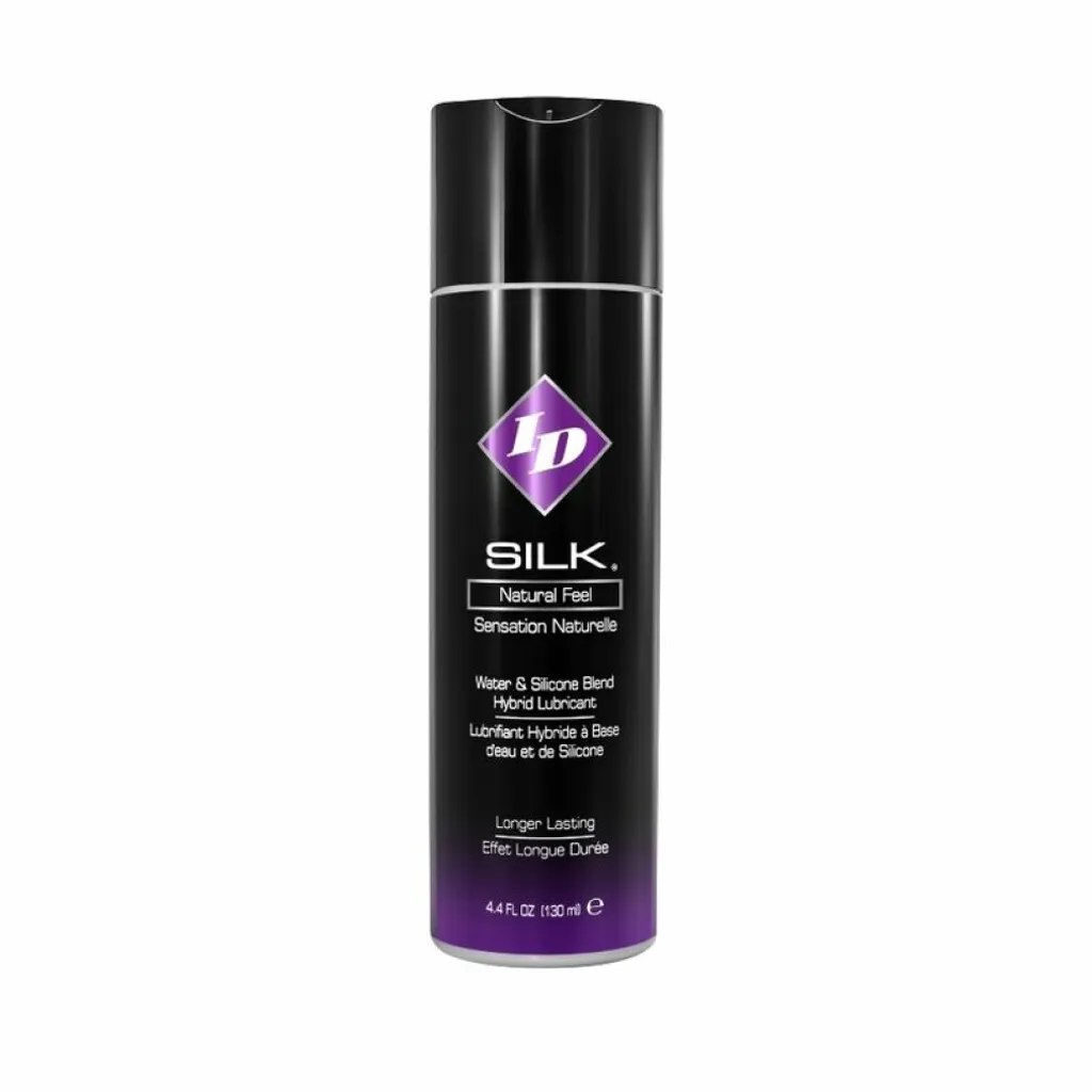 Lubrifiant Intime Hybride ID Silk Sensation Soie - Flacon Pompe 130 ml