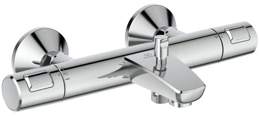 Ideal Standard A7206AA Ceratherm T25 Badethermostat Aufputz, Chrom A