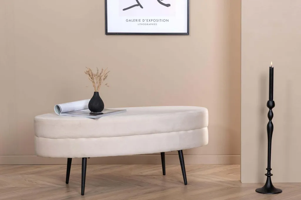 Ottoman compact 100cm pour optimiser l'espace et le confort - 4