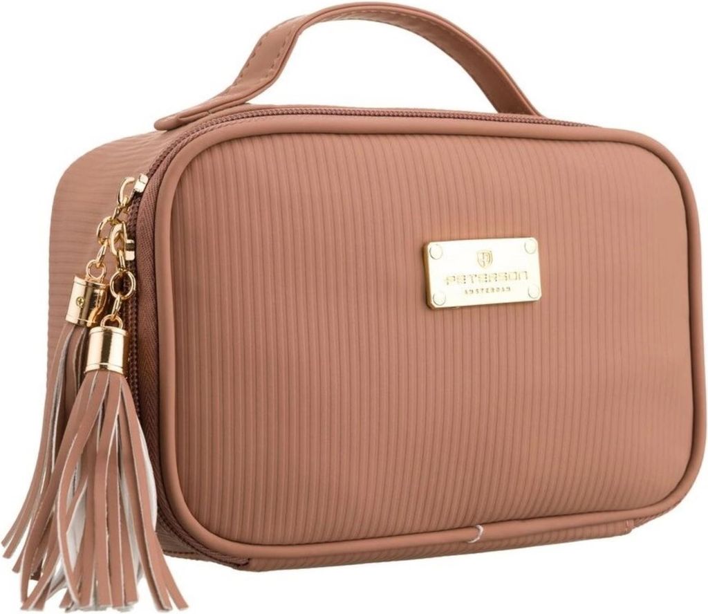 Peterson Kosmetiktasche für Frauen Outence rosa One size