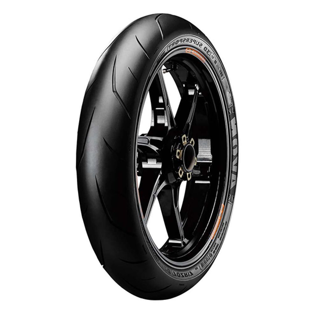 Avon 3D Supersport 120/70 R17 M/C Tl 58(W) Front Produktbild 