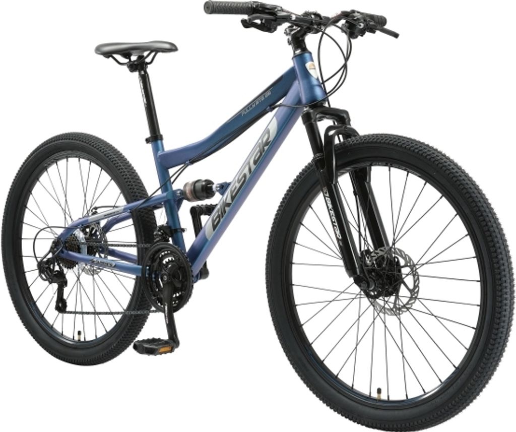 BIKESTAR Fully Mountainbike 26 Zoll | 15 Zoll Rahmen, 21 Produktbild 