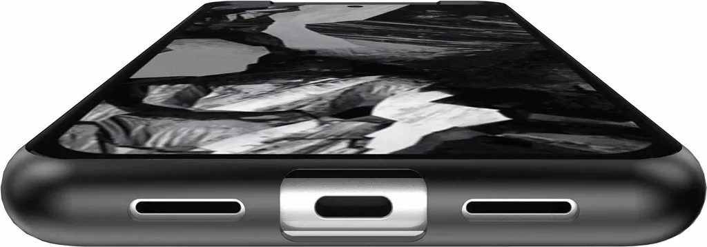 Custodia Protettiva Google Pixel 8A TPU Marmo Rosa | Smartphonica - 2