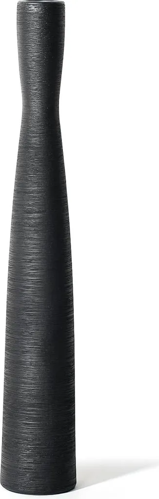 Sawoake Vase Décoratif en Céramique Noir Petit Modèle Design Moderne