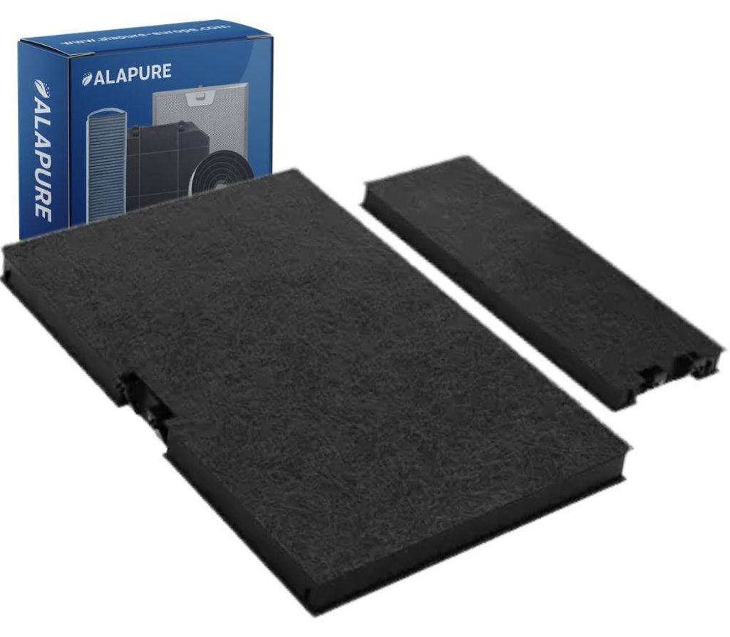 Alapure CleanAir Plus Aktivkohlefilter geeignet für Siemens Produktbild 