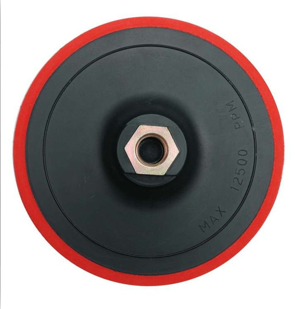 VOREL Aufnahme Schleifpad 08318 125mm Produktbild 