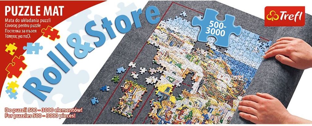 Trefl 60986 Accessorio per puzzle Tappetino per puzzle Immagine del prodotto 