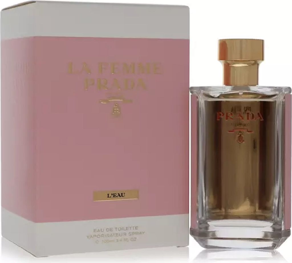 Prada La Femme L'Eau Eau de Toilette für Damen 100 ml
