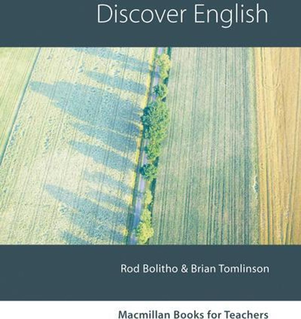 Macmillan Books for Teachers: Discover English