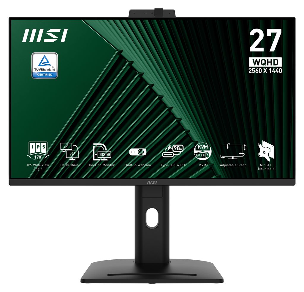 MSI PRO MP275QPDG Computerbildschirm 68,6 cm (27") 2560 x Produktbild 