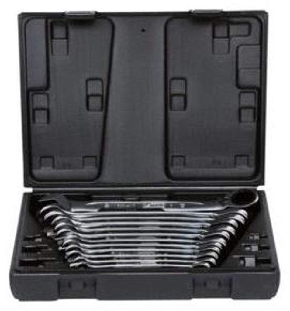 KS Tools 503.4665, Chrom-Vanadium-Stahl, 72 Stück(e), DIN 3113, ISO 3318, 12 Stück(e), 1,71 kg