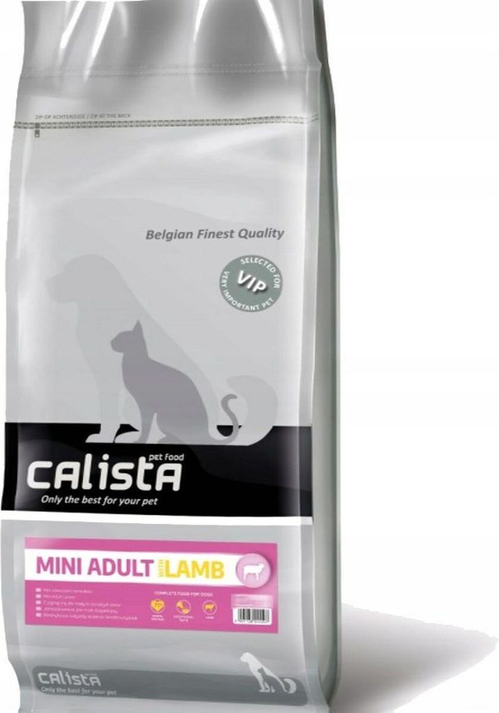 CALISTA - Lamm - kleine Rassen - Trockenfutter für Hunde - 12kg