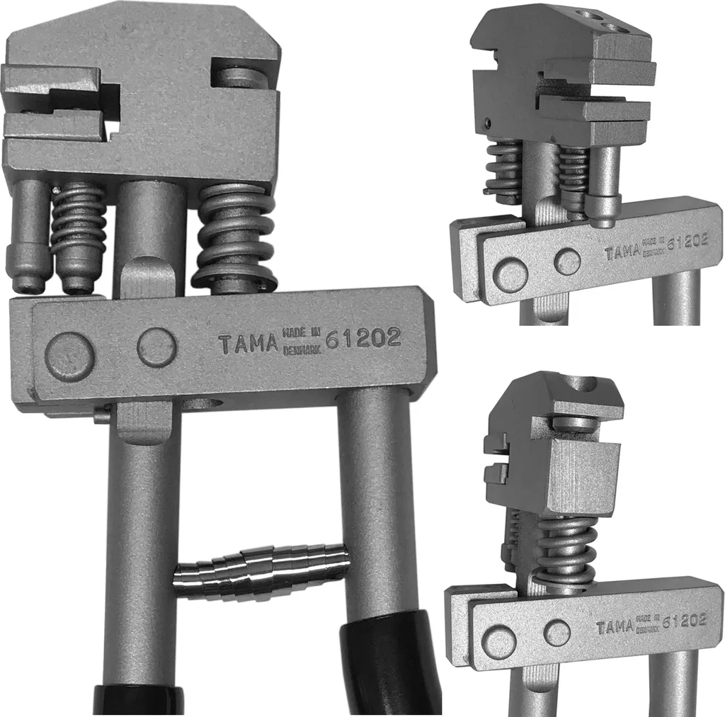 TAMA ø 5 mm Pince combinée à poinçonner et à plier pour tôle d'acier
