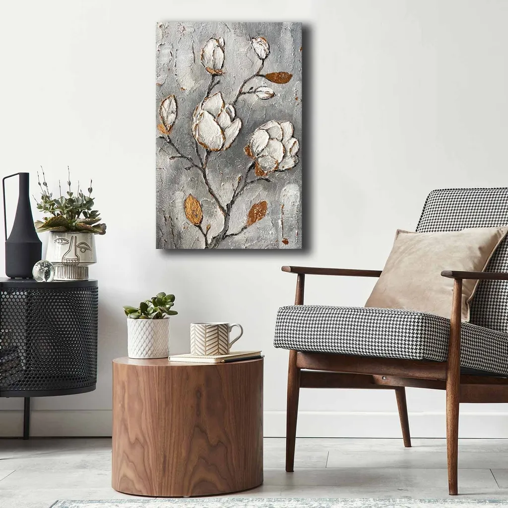 Peinture Murale Salon et Bureau Wallity Toile Multicolore 45x70 cm