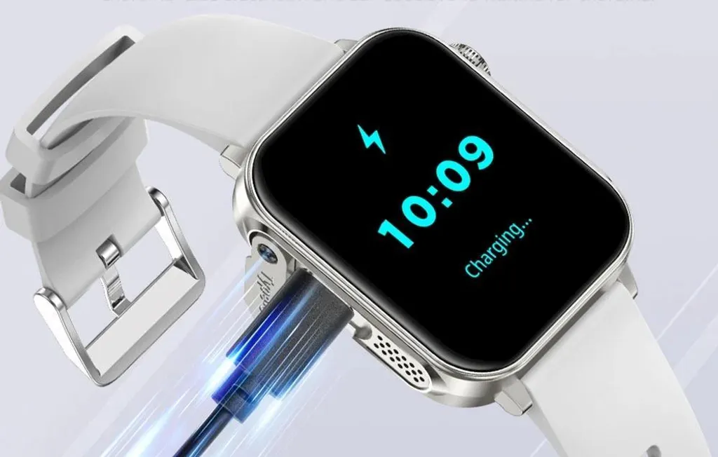 COLMI Colmi P80 smartwatch (steel black) - 7