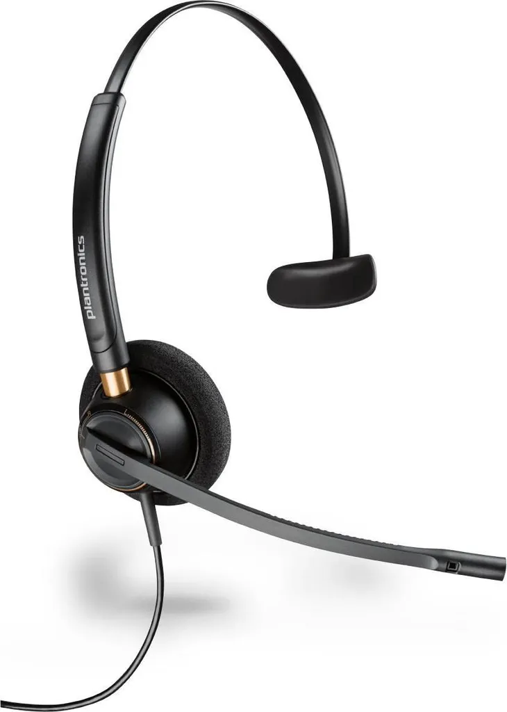 Poly EncorePro HW510 Mono : Casque Contre le Bruit Ambiant au Travail