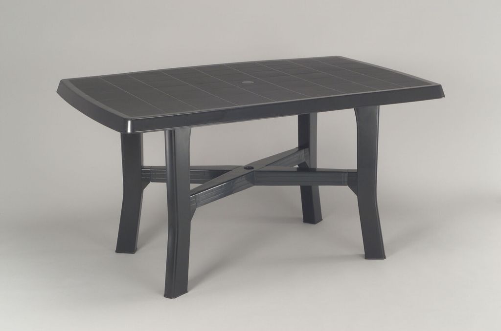 Progarden Rodano Tisch polypropylen 138 x 88 x 72 cm Produktbild 