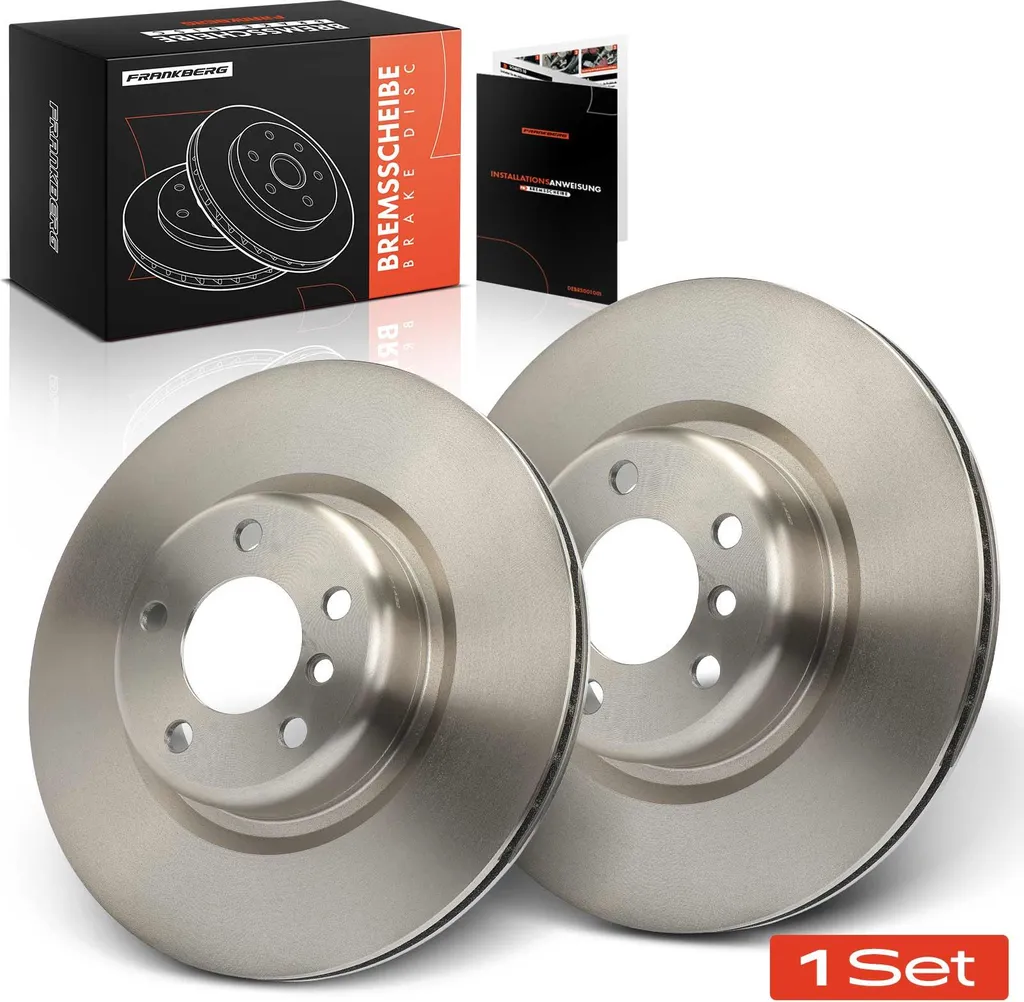 Remplacement Disques de Frein Arrière BMW F22 F30 F32 - Kit Frankberg