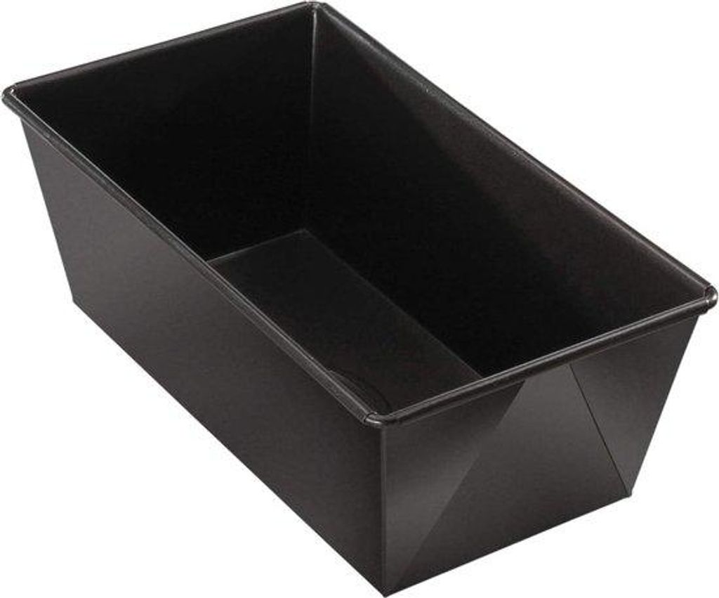 Backofenform aus hochwertigem Material 20 cm schwarzer Winkelkuchenform