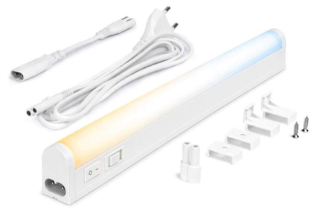Foco LED empotrable Lightbar Connect Linex, 30 cm, blanco, Imagen del producto 