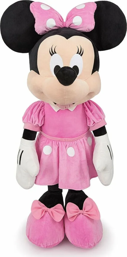 Doudou Géant Minnie Mouse 120 cm : Réconfort et Sommeil pour Enfant