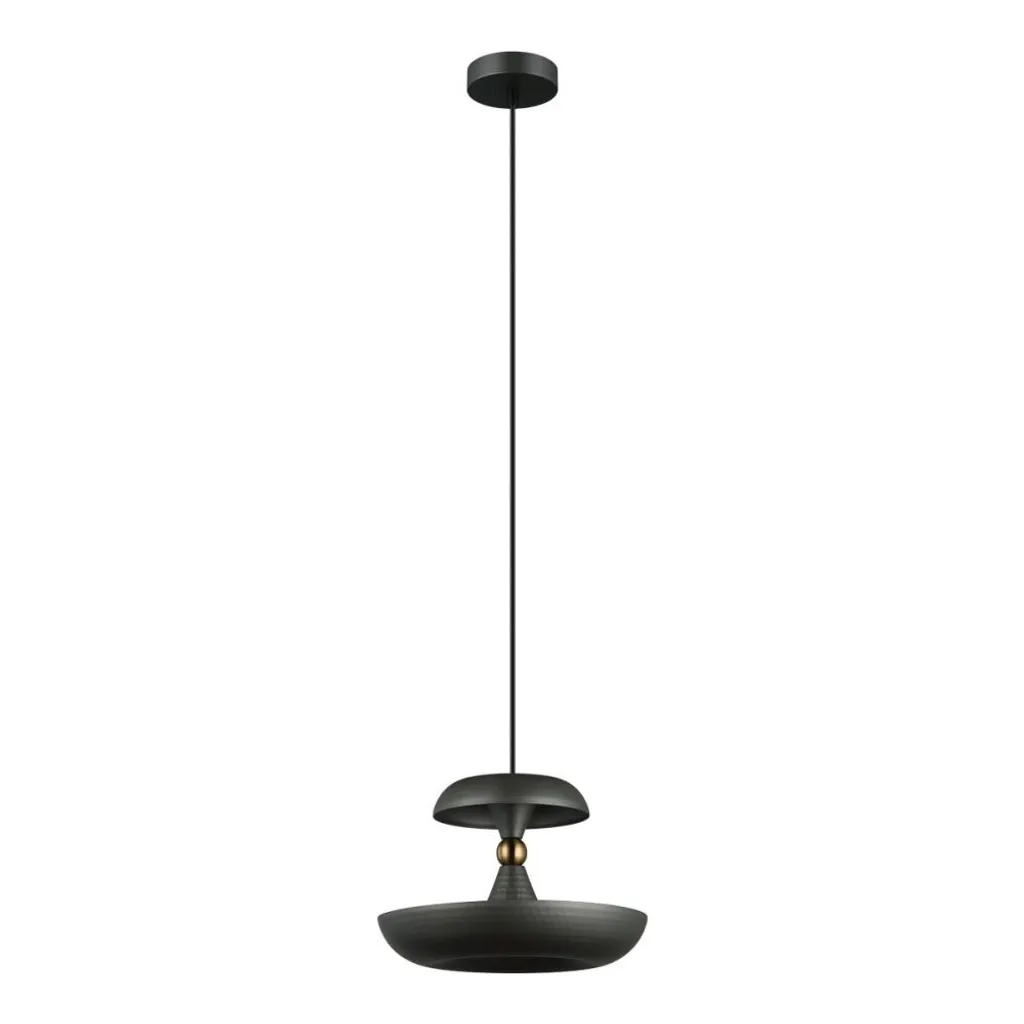 Suspension cuisine et salle à manger MARINA - Lampe grise de plafond