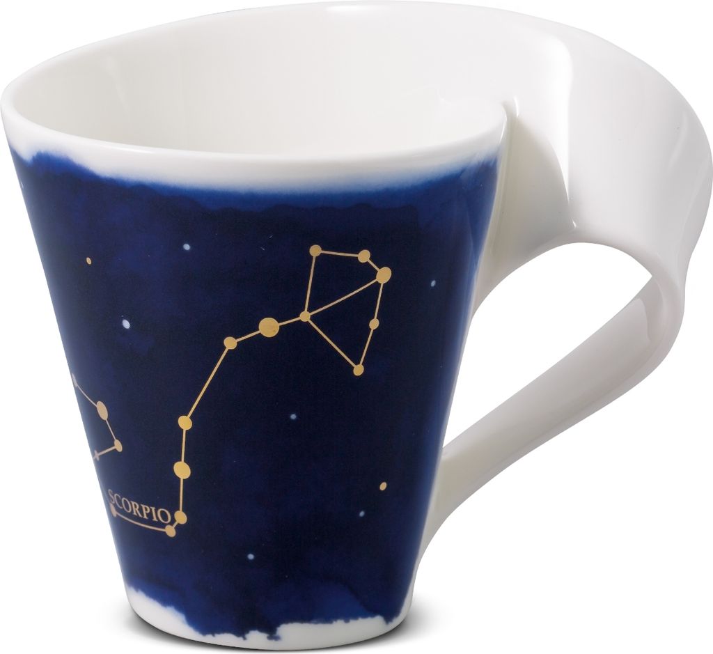 Villeroy & Boch NewWave Stars Becher mit Henkel Produktbild 