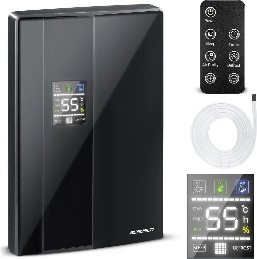 Assorbitore Umidità Berdsen BR-20D 700ml/g | Tecnologia Peltier UV