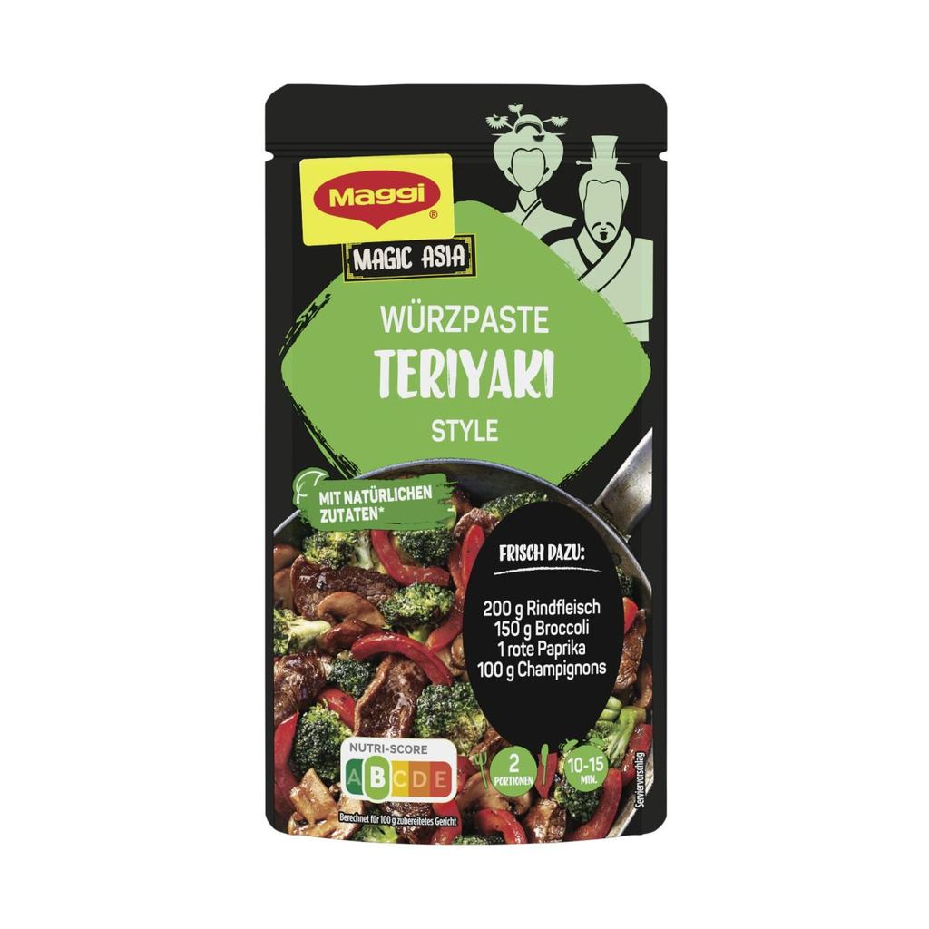 Maggi Magic Asia – ochucovací pasta na hovězí maso ve stylu Obrázek produktu 