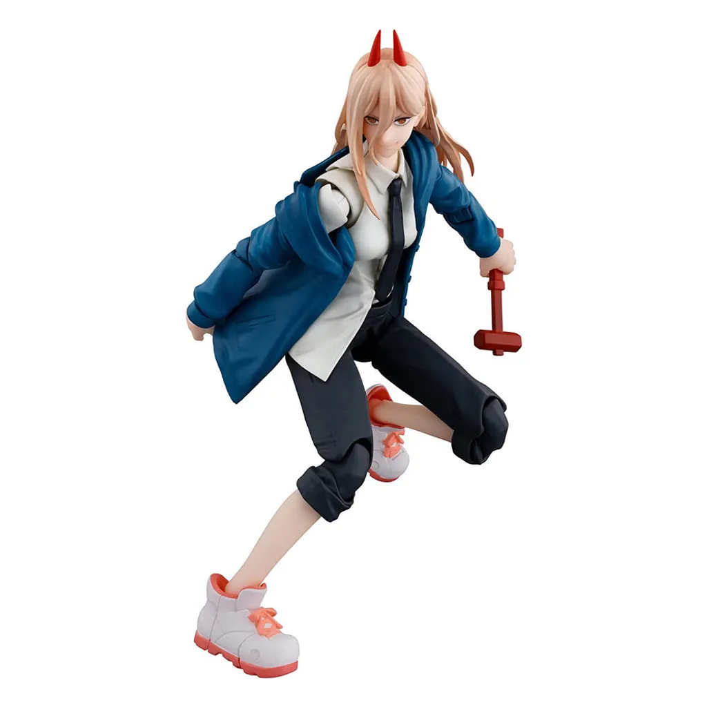 Figurine Power Chainsaw Man 15 cm idéale pour collectionneur Manga