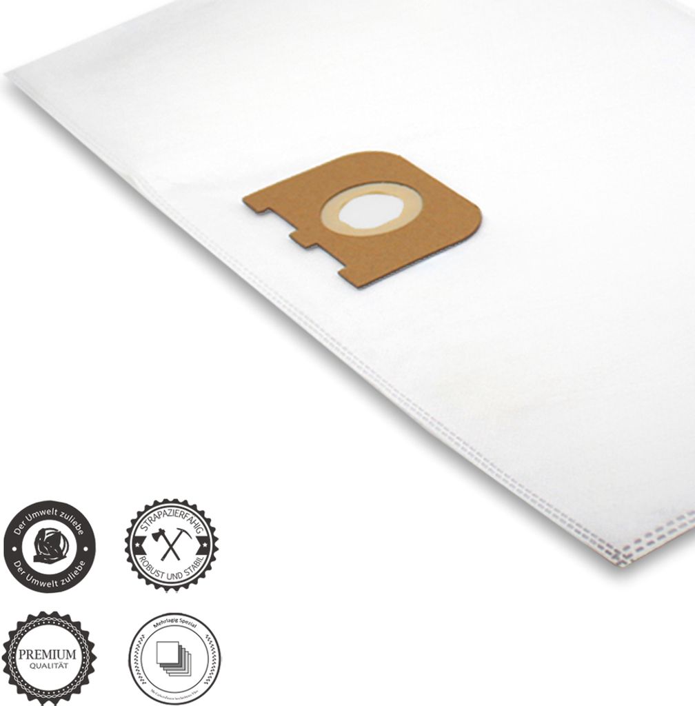 Compatible Con Bolsas De Repuesto Para Aspiradora 10 Piezas Stanley Sxvc20xte