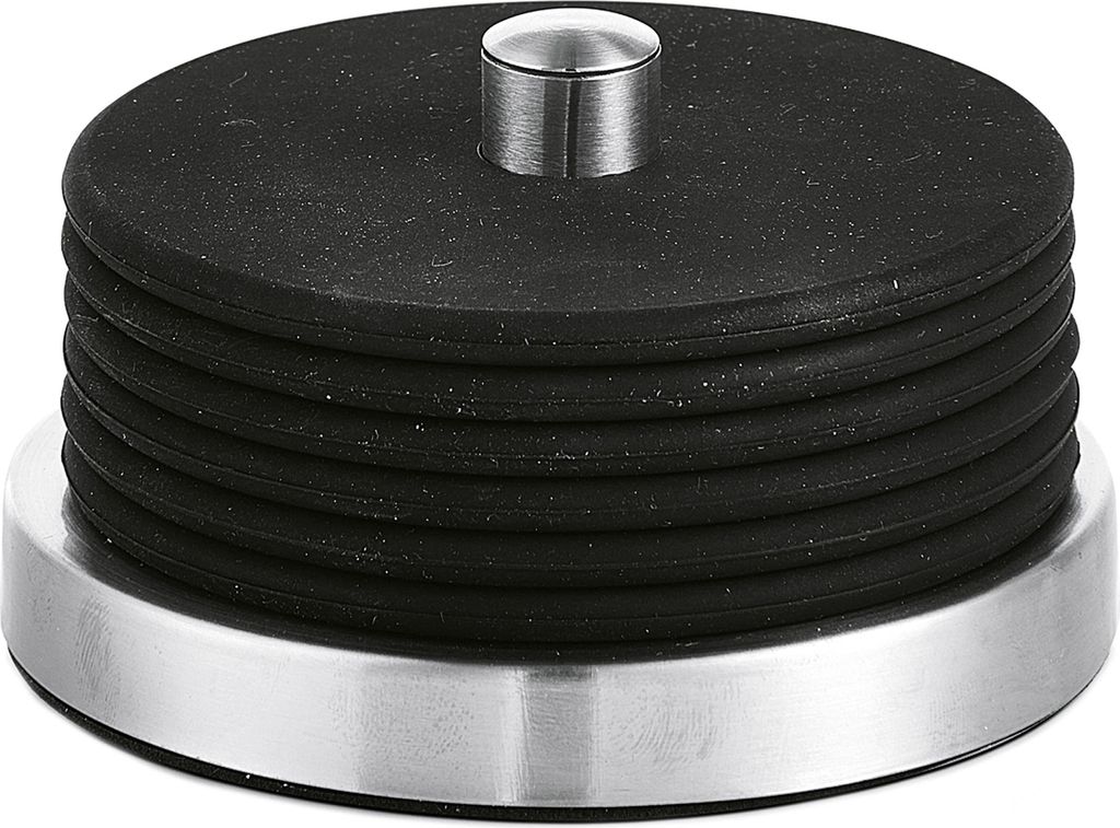 ZELLER PRESENT Glasuntersetzer-Set 7-teiligschw 461726 Image du produit 