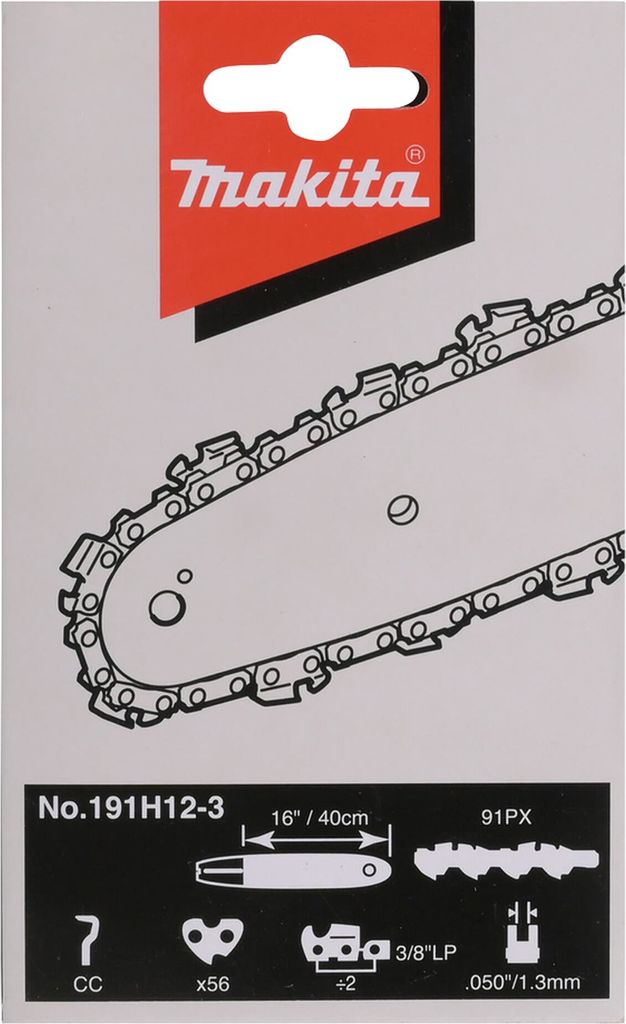 Catena Makita 40 cm 40 cm - 3/8" - 1,3 mm - mezzo scalpello Immagine del prodotto 