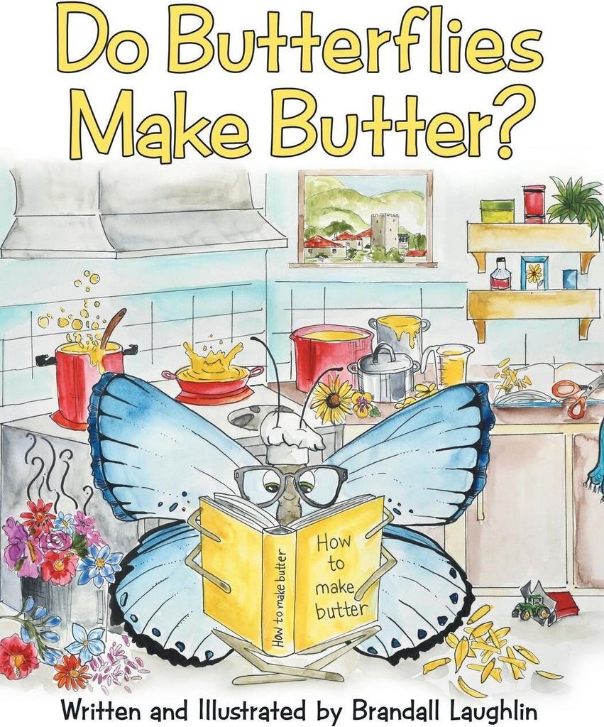 Do Butterflies Make Butter?