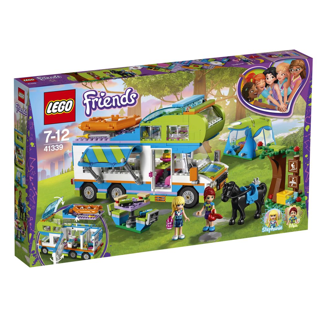 LEGO Friends Mia's Camper Van Playset, Sada na stavění, 7 Obrázek produktu 
