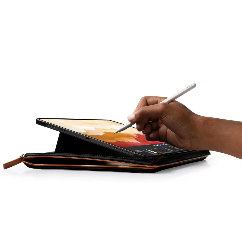 Twelve South Booktype compatibile con iPad Pro 12.9 (2018) - Hellbraun - 12