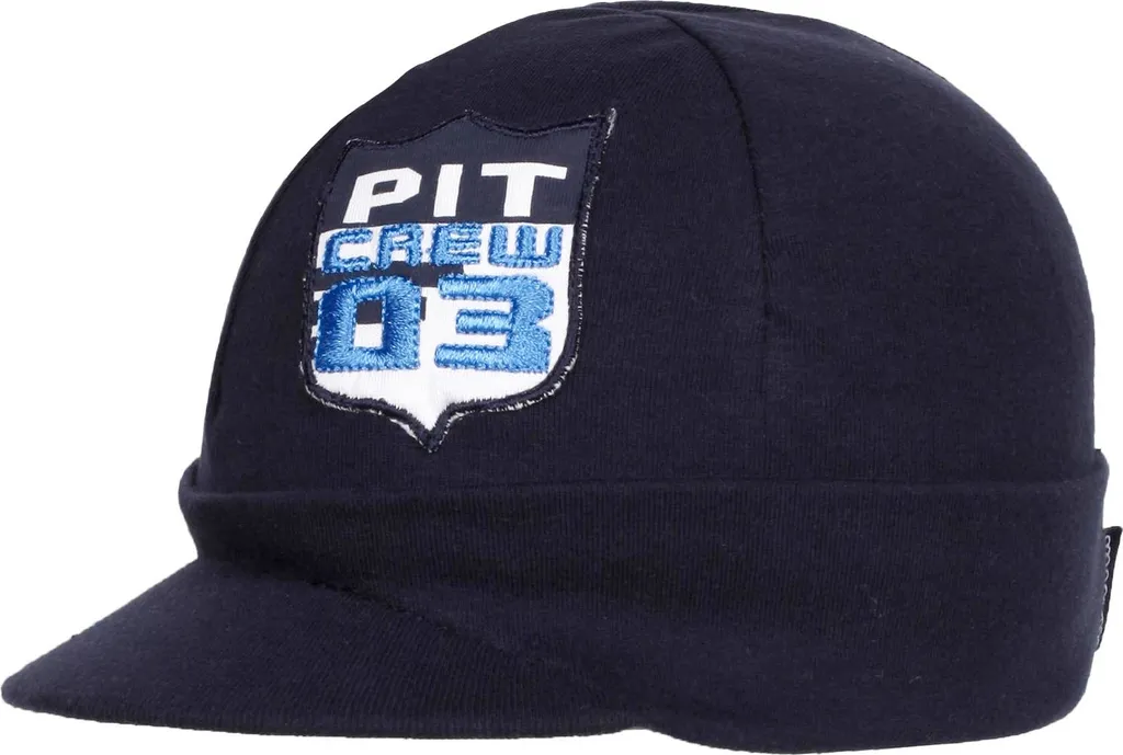 Cappello Döll Blu Navy: Manifattura Tedesca e Cotone High-Tech
