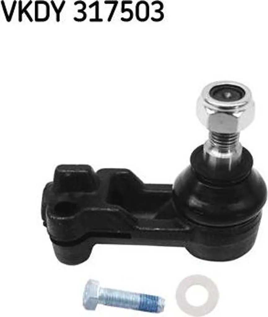 Rotule de direction SKF pour Freelander - Remplacement OE QJB100220