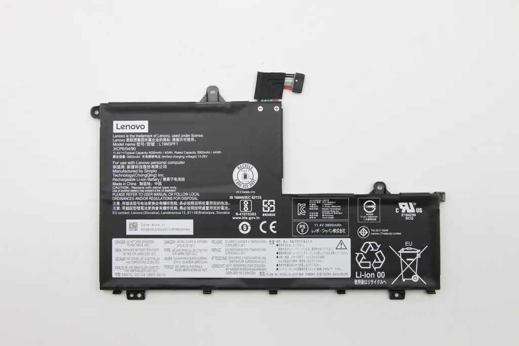Batterie Interne L19M3PF1 pour PC Portable Lenovo Kylin SP/B 11.4V