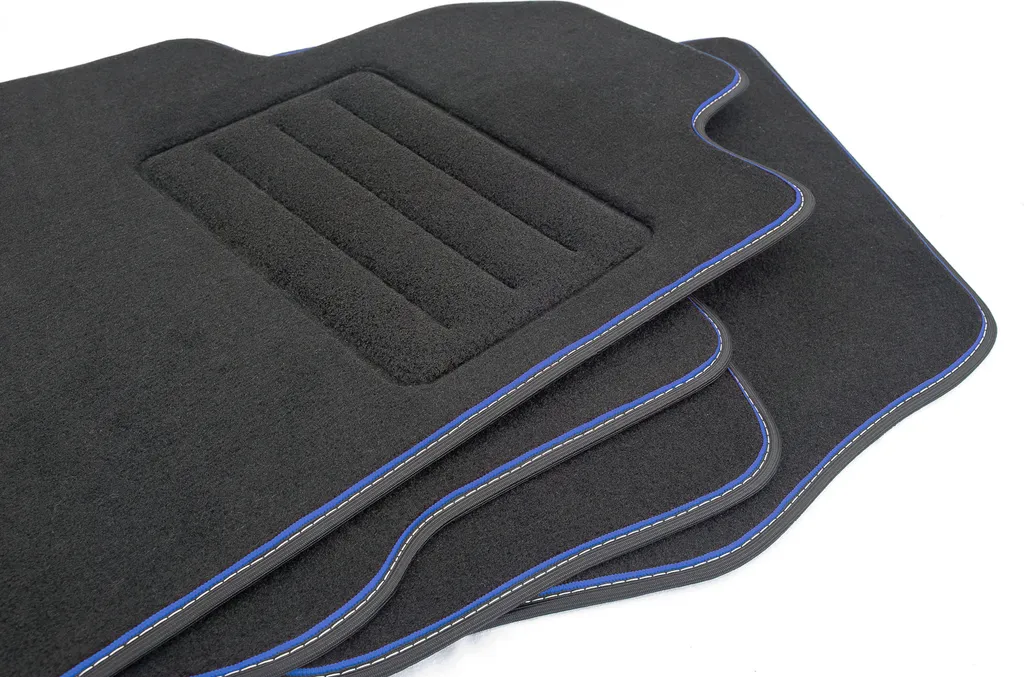 Tappetini Luxury Velour per Range Rover Evoque | Interni d'Elite