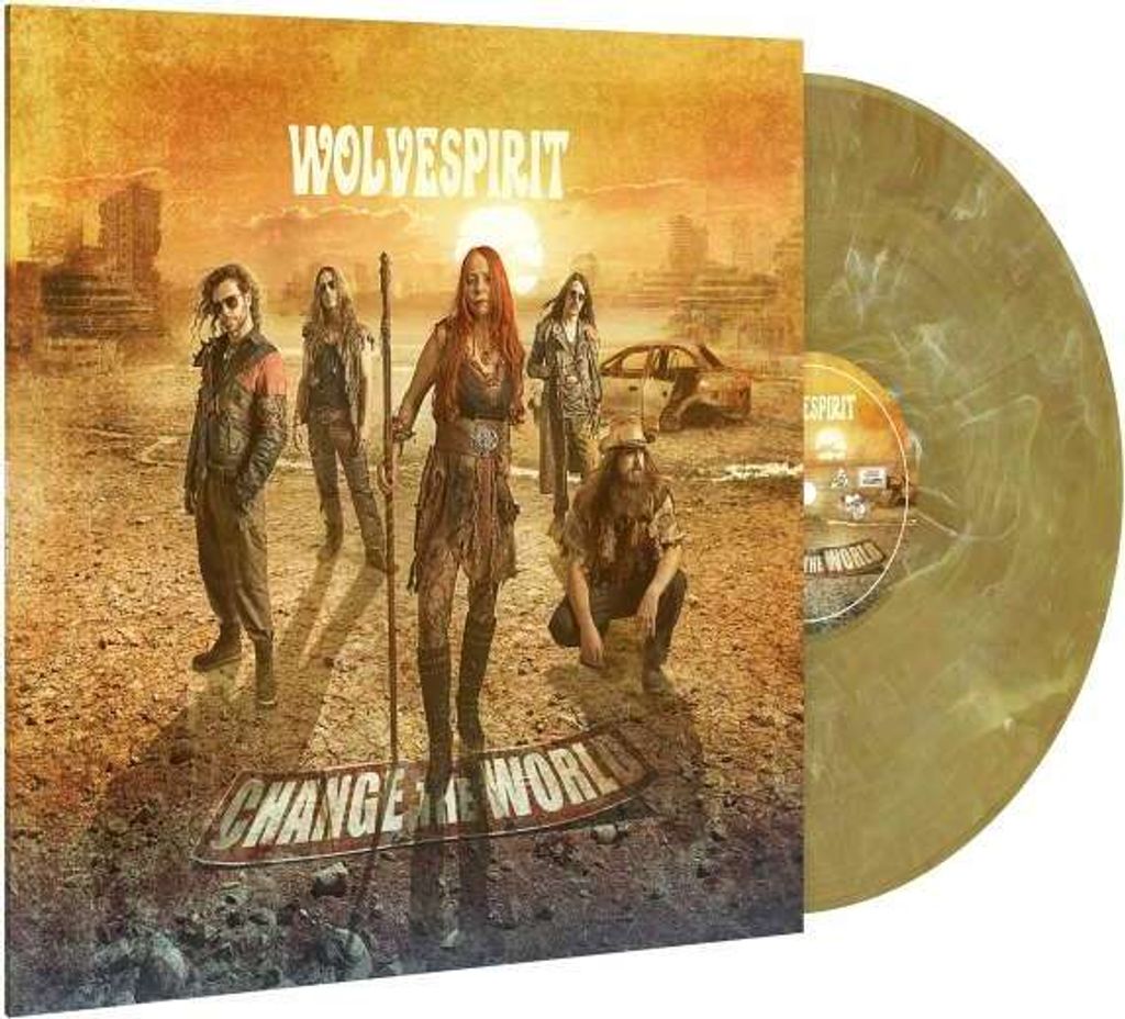 WolveSpirit: Change The World (Limited Edition) (Cream Marbled Vinyl) - - (Vinyl / Pop (Vinyl))